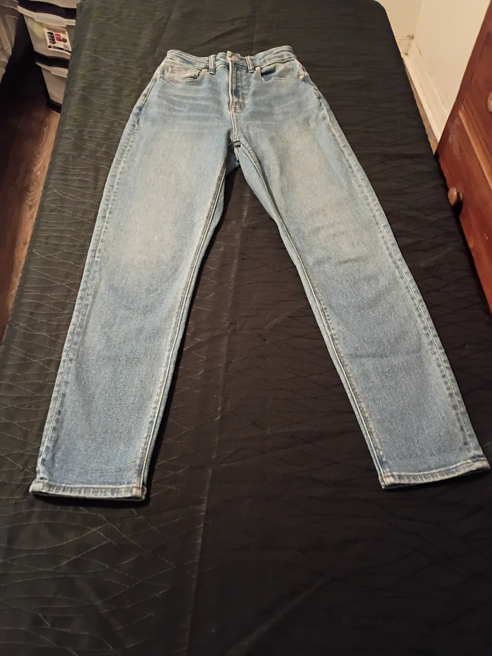 American Eagle Outfitters Light Blue Straight Jeans